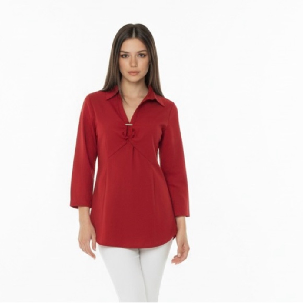 Style & Co Blouse Women’s Size 8.   LTOP831